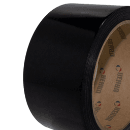 Imagem 3 do Fita Pvc Para Borda Preto Liso 65mm Rolo de 50 Mts