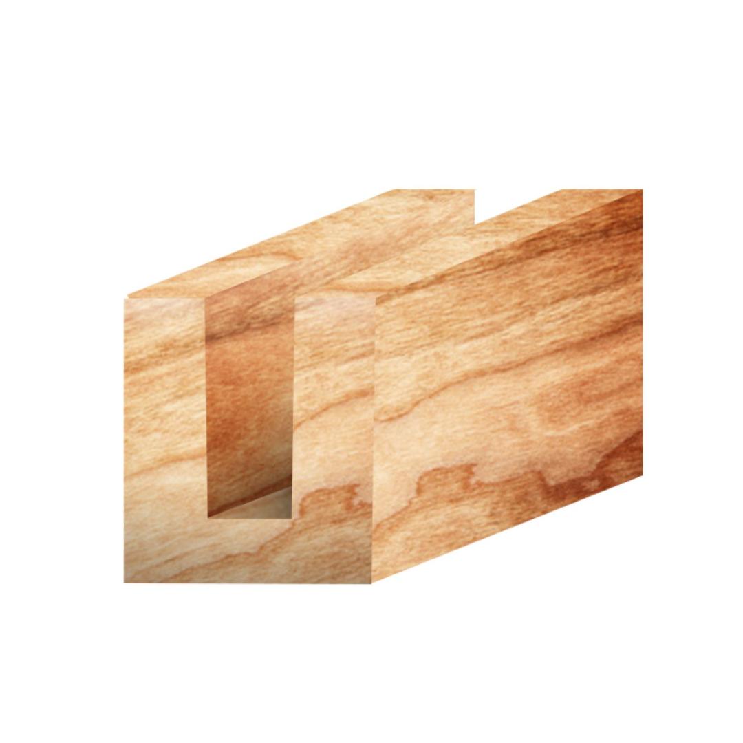 Fresa Tupia Manual Haste 6mm Corte 3/8" Vídea