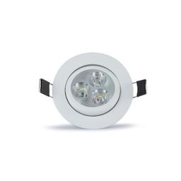 Imagem 2 do Luminária de Led Redonda Branco Frio 3w