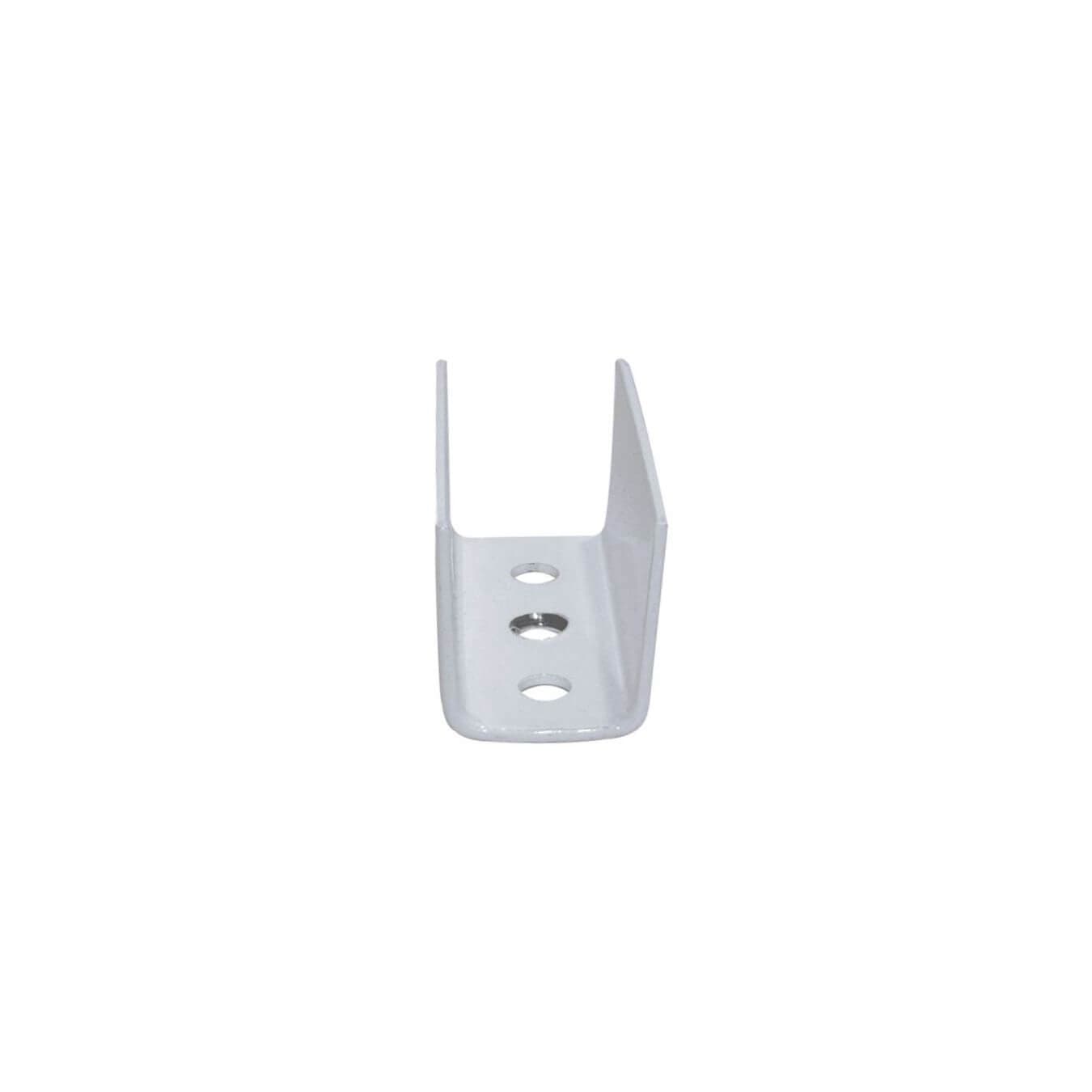 Chapa 15 Mm Para Sapata Rosca 1/4" Branca