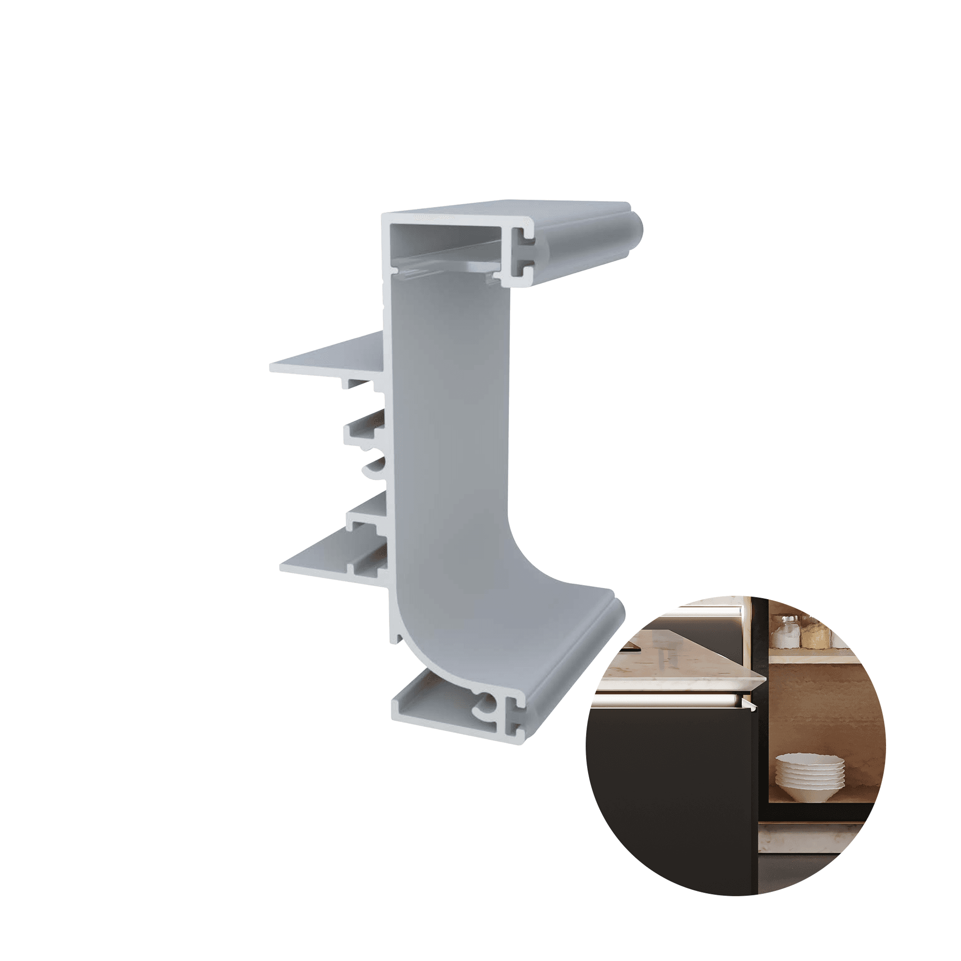 Perfil Supra Natural Rm-280 Com Baguete