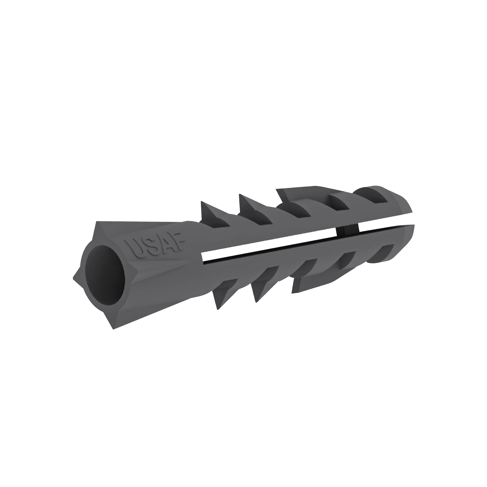 Buchas U 6mm Pacote Com 100 Peças