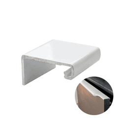 Perfil Puxador Branco Brilhante Rm183 Rometal