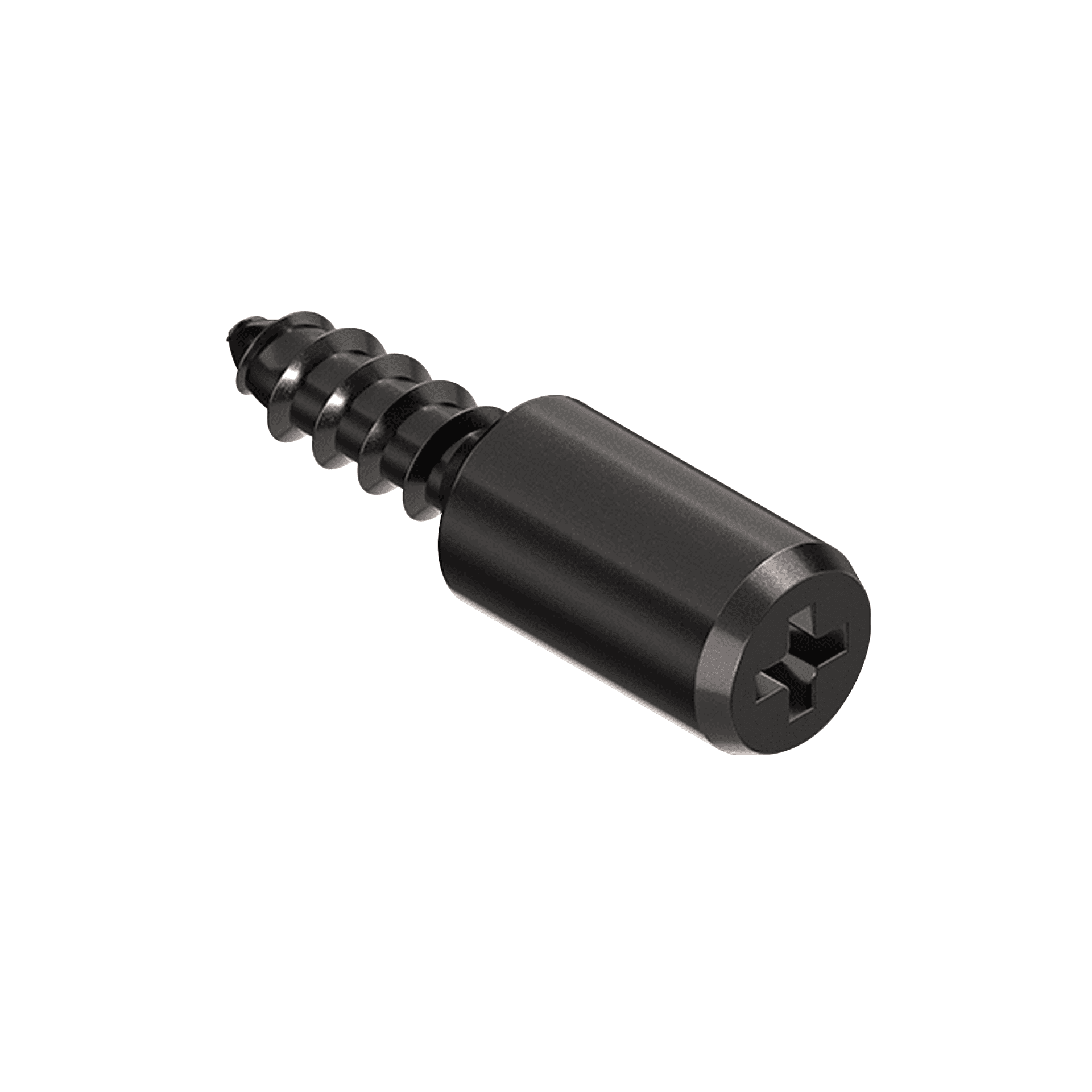 Suporte Prateleira Pino Niquelado Preto
