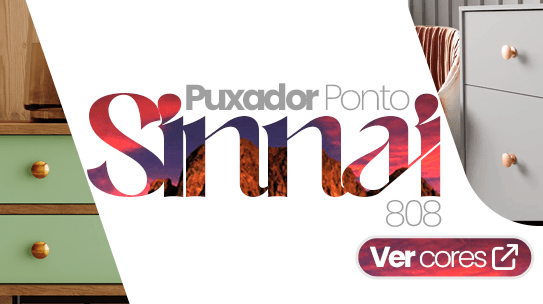 Puxador Sinnai