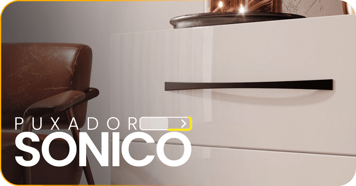Puxador sonico