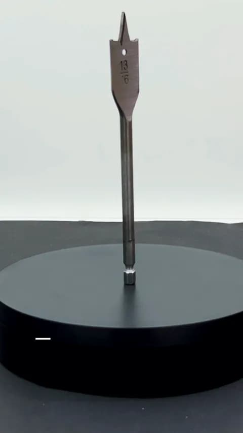 Imagem 5 do Broca Chata de 20 Mm Em Aço Resistente Com Haste Sextavada Para Madeira Ctc-01500020 Ctpohr
