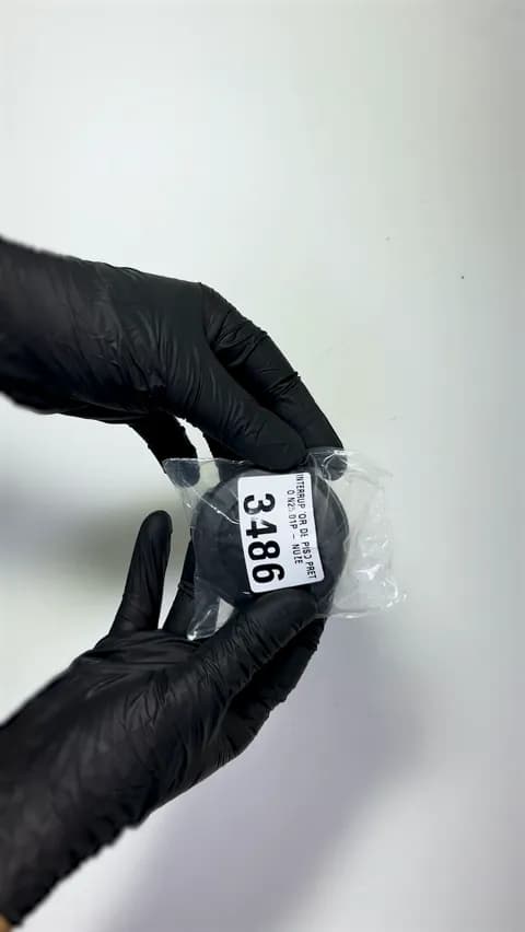 Imagem 4 do Botão Redondo Interruptor Preto de Pé Para Piso Luminárias Abajures Led Nuze