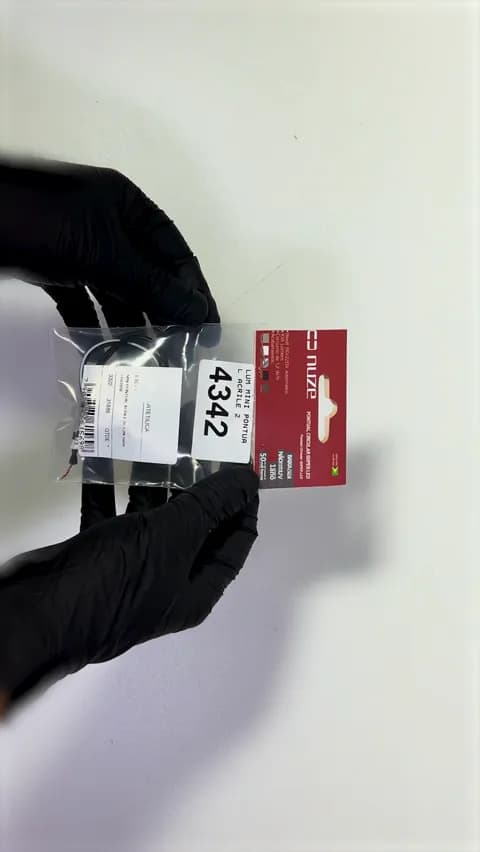 Luminária Mini Point Pontual Translúcida Circular Super Led 5000k Branco Neutro Bivolt Nuze