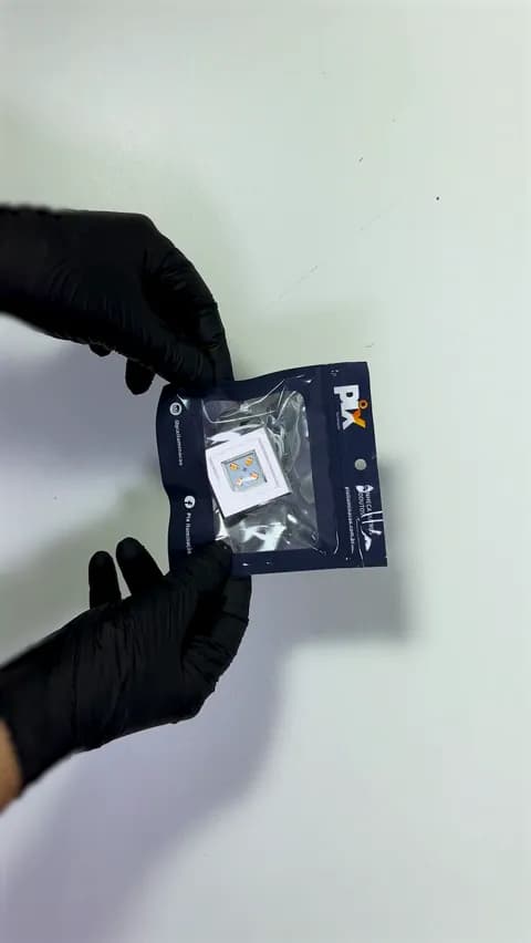 Imagem 5 do Luminária Lumini Pop Point Pontual Quadrada Cromada 3000k Branco Quente Com 4 Leds Bivolt Renna Pix