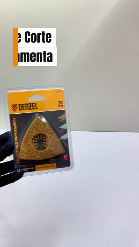 Imagem 5 do Lamina Multiferramenta, Deltoide, Hm, Para Ladrilho E Madeira, 78 Mm, 1pc// Denzel