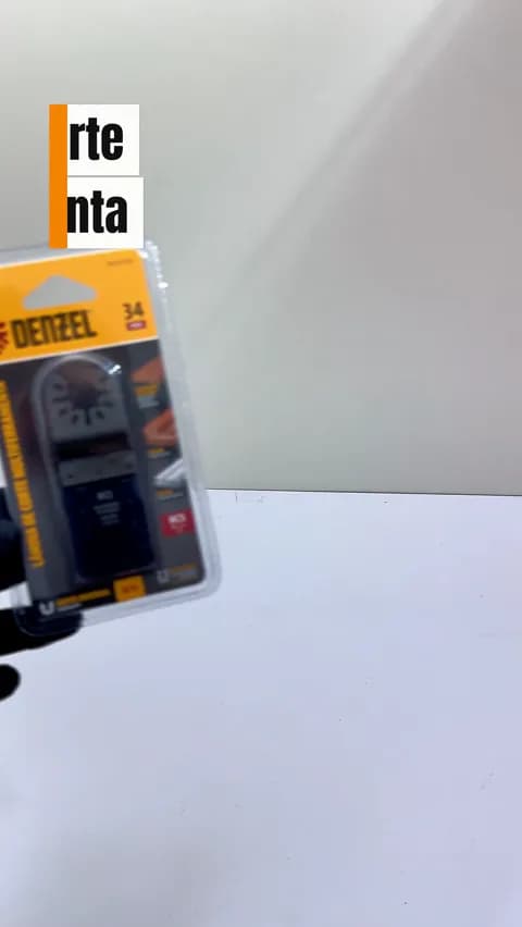 Lamina de Corte Multiferramenta, Reta, Hcs, Para Madeira, 34 X 2,5 Mm, Dente Grosso, 1pc// Denzel