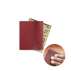 Lixa Para Madeira Gramatura 060 Em Folha