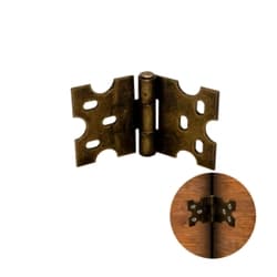 Dobradiça Para Móveis Antigo 40 X 70 Mm Ouro Envelhecido