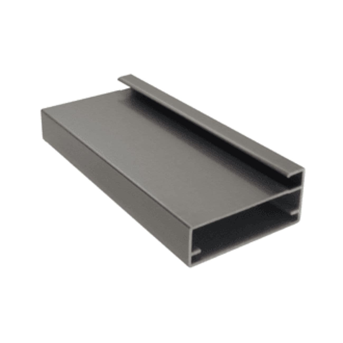 Perfil Montante Inox Polido Para Vidro Rm059 Rometal