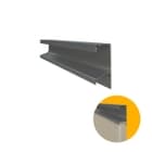 Perfil Puxador Em Inox Polido de 18 Mm Rm175 Rometal