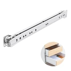 Corrediça Branca 50 Cm 15kg - Bigfer