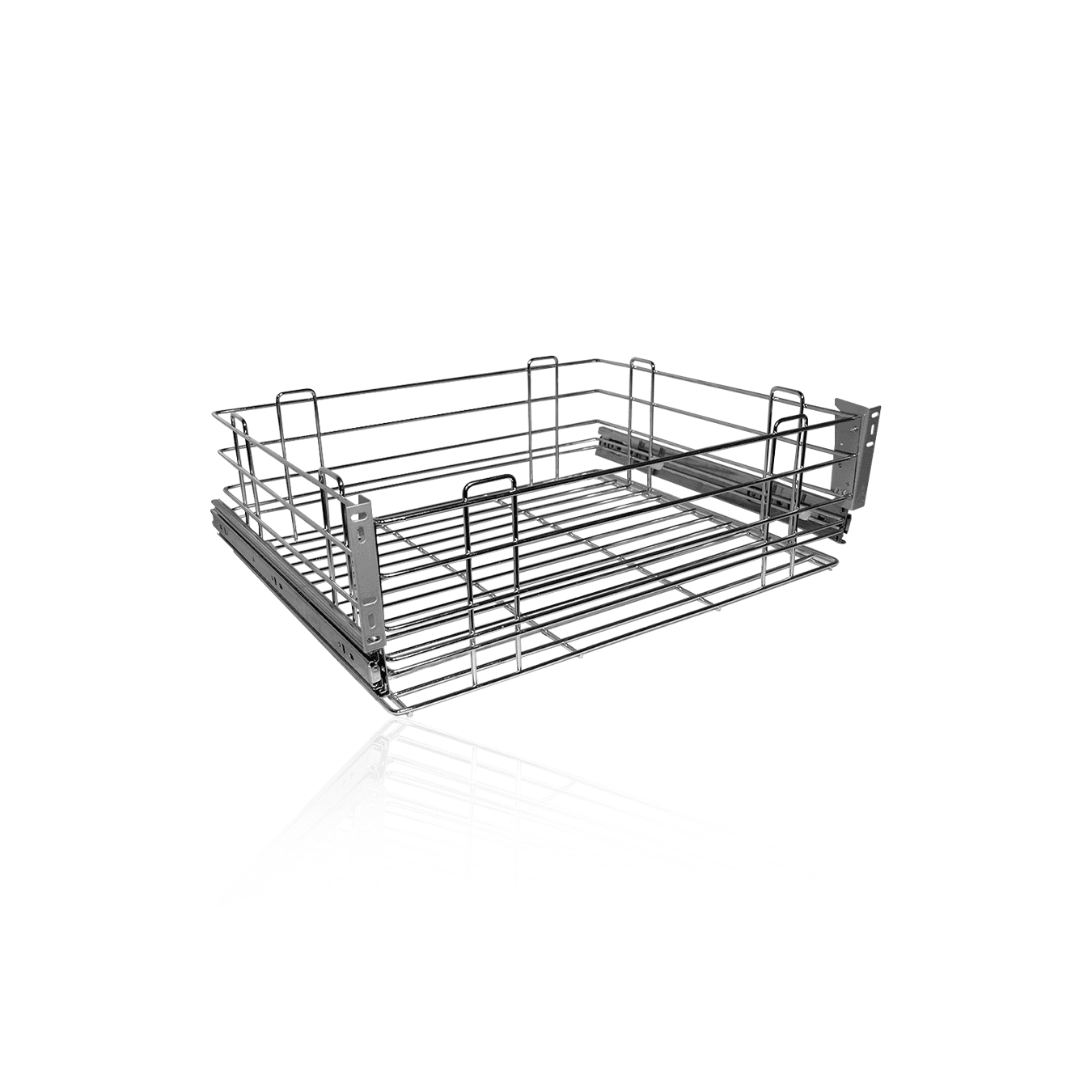 Gaveta Aramada 670 Mm Cromada Bredal