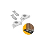 Kit Porta de Correr Kit Sd-302 Com Rolamento