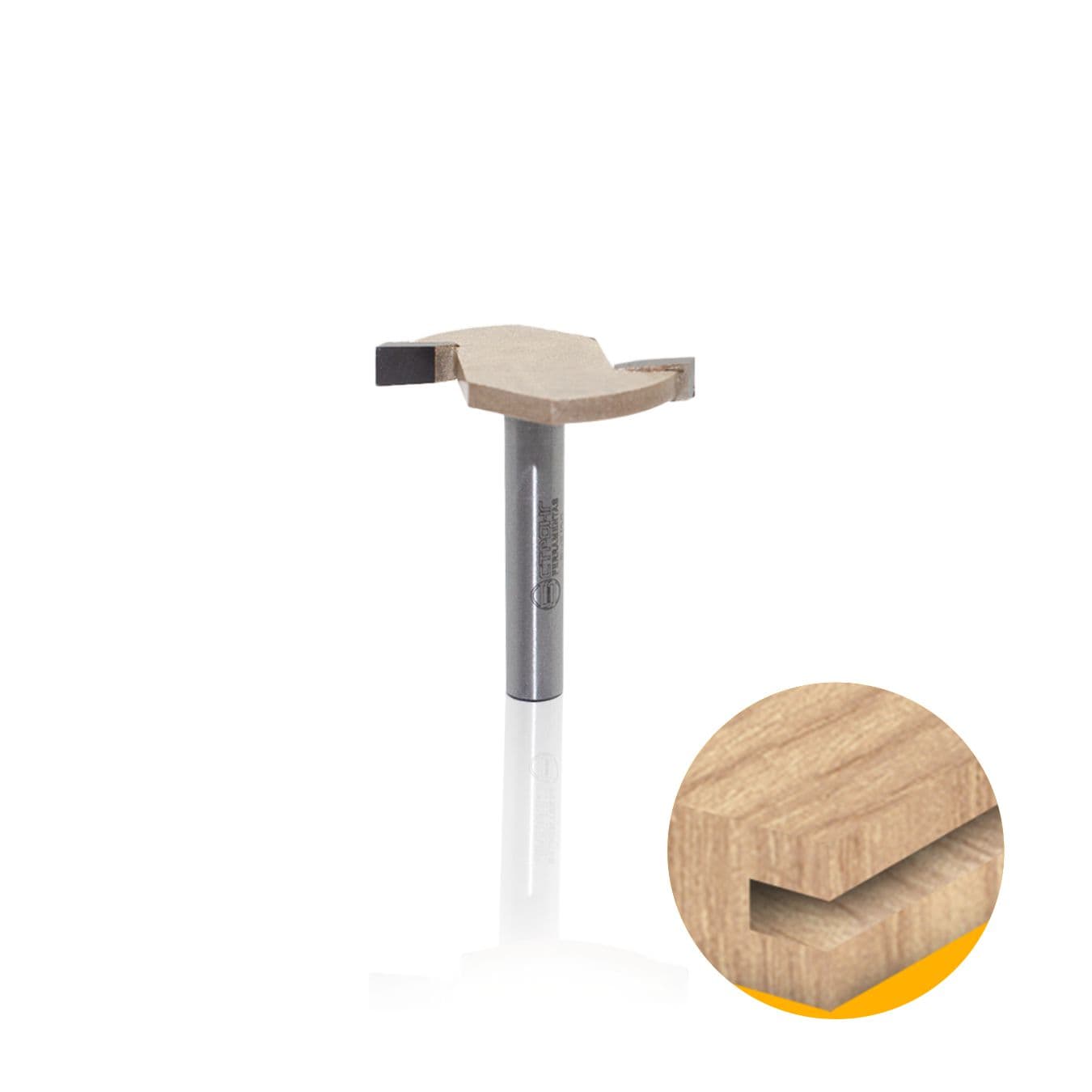 Fresa Tupia Manual Serrinha Corte H6mm Corte 5/32 Vídea