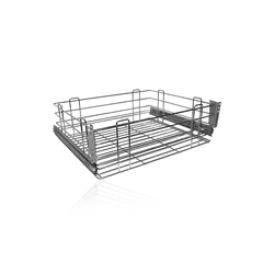 Gaveta Aramada Largura 570mm Com Corrediça Aço Cromado