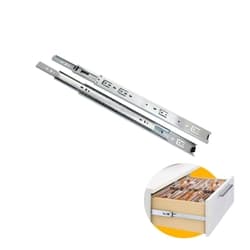 Corrediça Trilho Telescópico de 45 Cm H35 Light 30kg Hd