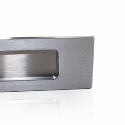 Imagem 3 do Puxador Concha Para Portas E Janelas Embutir 150mm Inox