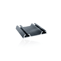 Trilho Inferior Inox Para Porta de Correr 15 Mm Rm022