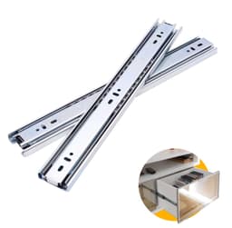 Corrediça Trilho Telescópico de 35 Cm H45 Steel 40kg Hd