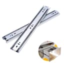 Corrediça Trilho Telescópico de 45 Cm H45 Steel 40kg Hd