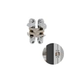 Dobradiça Hardt Invisível 94 X 19 Mm Para Portas Pesadas