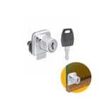 Fechadura Para Porta de Vidro 4 A 6 Mm