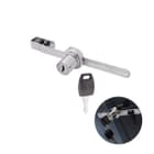 Fechadura Portas de Vitrine Trava de 140mm Exclusiva