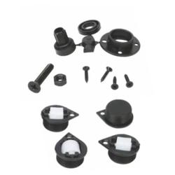 Kit Rolly Rodízios Acessórios Para Mesa Giratória