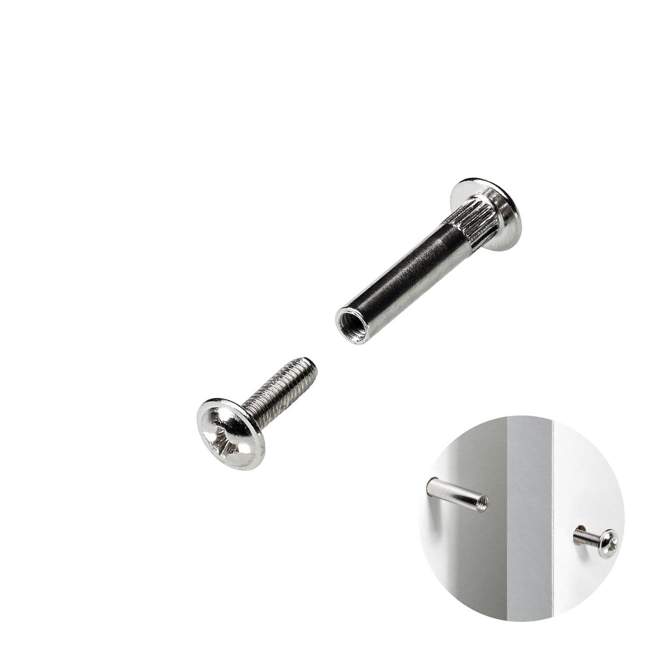 Parafuso União Metal 24mm Fechado Philips 150 Un R1323