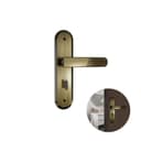 Fechadura Em Antique Para Porta de Banheiro de 25 A 40 Mm 1820/21 Stam