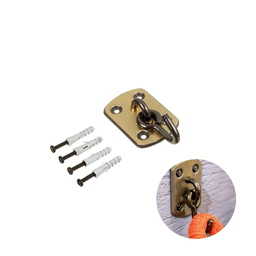 Gancho de Rede de Descanso Em Latonado Oxidado União Mundial