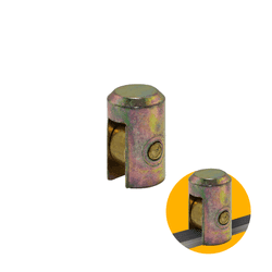 Rodízio Ou Roldana Em Aço Para Janelas Em Madeira