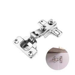 Dobradiça Curva 26 Mm Para Portas de Armário