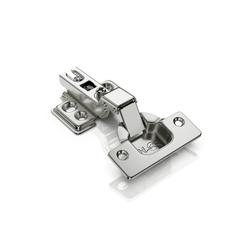 Dobradiça Hd 35 Mm Curva Sem Amortecedor Slide-on