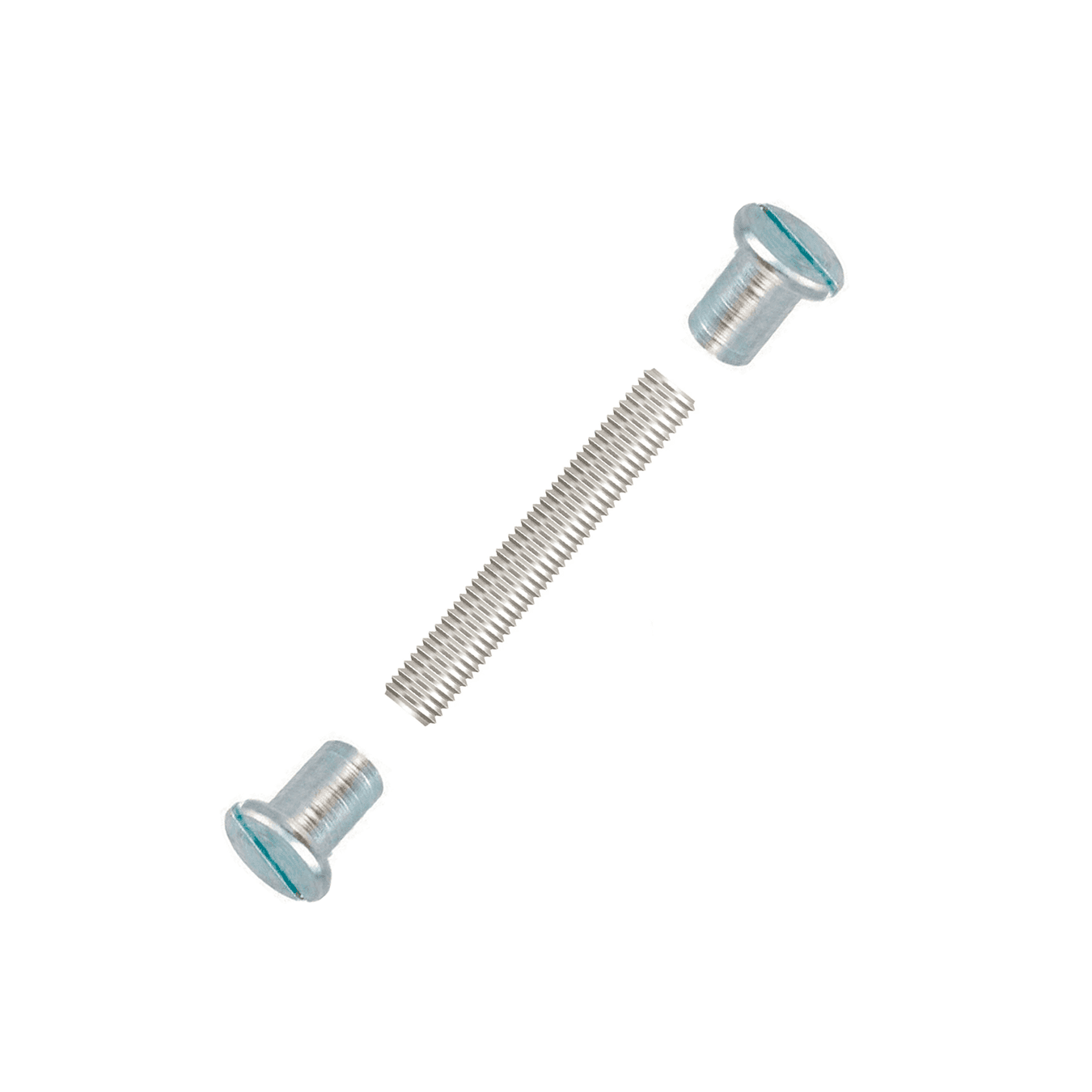 Parafuso União Conjunto 55 Mm X 4mm Zincado R1471/1472