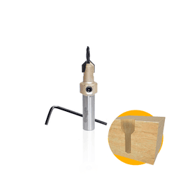 Escariador Broca 08 X 2,5 Mm Haste 8 Mm