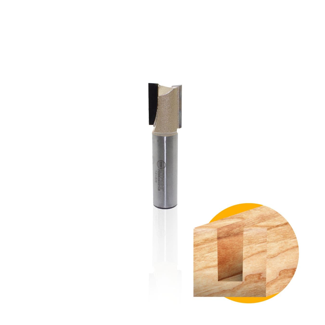 Fresa Tupia Manual Haste de 12 Mm Corte 5/8 Videa