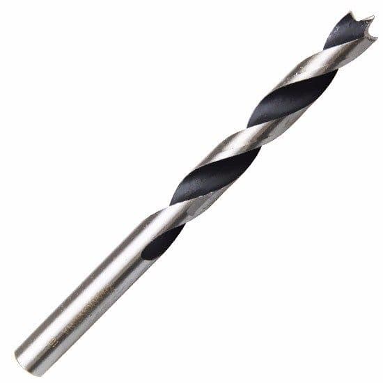 Broca Longa de 1/4" Pol X 25 Cm Em Aço Rápido Com Haste Cilíndrica Para Mourão Ctc-036014250 Ctpohr