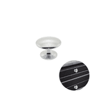 Puxador Ponto Redondo Il 808 25 Mm Cromado Para Porta
