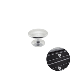 Puxador Ponto Redondo Il 808 25 Mm Cromado Para Porta