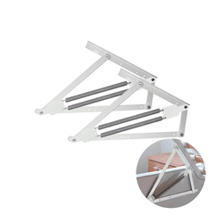 Articulador Longo 1,4 X 2 Metros Para Cama Baú Com Mola Hafele