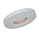 Fita de Borda Pvc Na Cor Branco Diamante de 35 Mm X 50 Metros Rehau