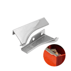 Ponteira Puxador Facetato Cromado de 18 Mm Pe183 Rometal