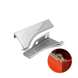 Ponteira Puxador Facetato Cromado de 18 Mm Pe183 Rometal